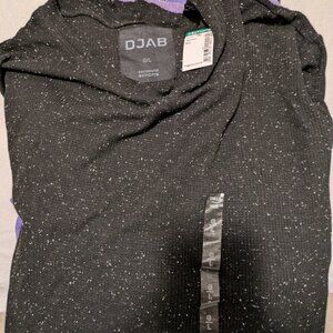 NEW Black DJAB Simons L Sweater